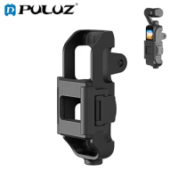 PULUZ Housing Shell Protective Cover Bracket Frame &amp;1/4 Screw Hole For DJI OSMO Pocket/OSMO Pocket 2 Handheld Gimbal Accessories