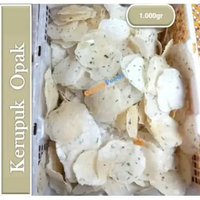 Opak Singkong Mentah - Kerupuk Opak Singkong Mentah | 1.000gr [ Harga Per KG ]