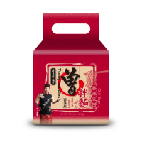 【PaMi 曾拌麵】3袋_香辣豆撈(4包/袋)