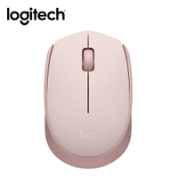 【Logitech 羅技】M170 無線滑鼠 玫瑰粉【三井3C】