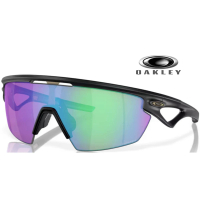 【Oakley】奧克利 Sphaera 奧運設計款 運動包覆太陽眼鏡 OO9403 06 Prizm Golf 霧黑框 公司貨
