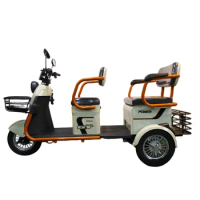 electric tricycles 3 wheel electric cargo bike reverse trike electric 3 wheeler motorcycle for adults
