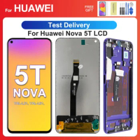 For HUAWEI Nova 5T 6.26''For Honor 20 YAL-L21 L61 L71 L61D LCD Display Touch Screen Digitizer Assembly Replacement
