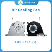 Quạt làm mát mới cho HP 340S G7 14 DQ 15s fq 15s eq 15 DY 15 EF TPN Q242