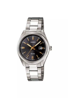 Casio Watches Casio Women's Analog Watch LTP-1302D-1A2 Silver Stainless Steel Band Ladies Watch