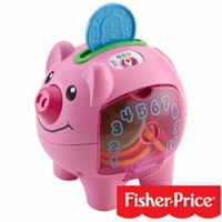 【Fisher-Price】 費雪 智慧小豬撲滿｜寶貝俏媽咪