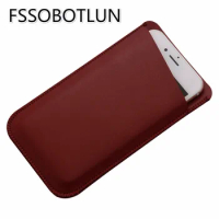 FSSOBOTLUN For HTC one M9 M8 Case Double layer Microfiber Leather Phone sleeve Cover Pouch Pocket with Card Slot