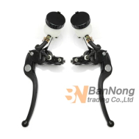High quality Motorcycle Brake Clutch pump Master Cylinder Levers For Kawasaki ZZR600 1100 1400 ZX-6R 9R 10R 12R Z750 1000