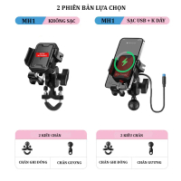 [Mua ngay tiết kiệm] Kẹp điện thoại chống rung xe máy Motowolf MH1 nhỏ gọn, chính hãng, giá đỡ điện 