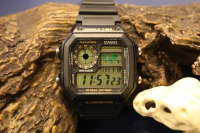 卡西歐 CASIO Vintage AE1200 AE-1200 AE1200WH AE-1200WH AE-1200WH-1A 男裝錶 女裝錶 男裝表 女裝表 手錶 錶 電子錶 情侶錶