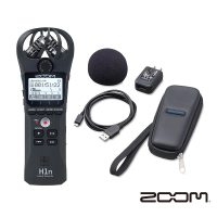 【ZOOM】H1n-VP 手持錄音機套組(公司貨)