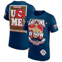 John Cena Wrestling T-shirt for men summer sports T-shirts for outdoor activities casual unisex T-sh