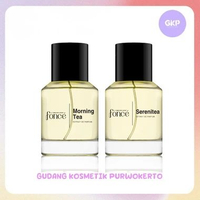 Fonce Extrait de Parfum Series 50ml - Morning Tea // Serenitea - Parfum dengan Keharuman Tahan Lama 