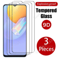 3PCS For Vivo Y22s Y30 5G Y33 Y32t Y33T Y33e Y33s Y35 4G 2022 Y52t Y55 Y72t Y73t Y75 Y75s Screen Protector Tempered Glass Film