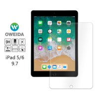 Oweida iPad 第5代/第6代 9.7吋 鋼化玻璃保護貼