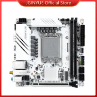 JGINYUE B760i Motherboard LGA 1700 Support Intel Core i3/i5/i7/i9 12th 13th DDR4 Memory New Desktop itx B760i-GAMING