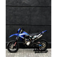 DECAL STIKER MOTOR WR 155 BIRU bahan (MAX DECAL) bisa request desain premium stiker hd