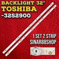 Backlight TV TOSHIBA 32 Inch 32S2900 32L3965 32L5995 BL LAMPU CAHAYA