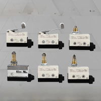 สวิตช์ไมโครในการเดินทาง, Omron, D4MC-5020-N, มีให้เลือก 5000, 5040, D4MC-2020 และ 3030, 1020
