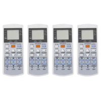 4X Conditioner Air Conditioning Remote Control for Panasonic Controller A75C3407 A75C3623 A75C3625 KTSX003 A75C3297
