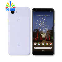 Unlocked Used Cell Phone Google Pixel 3A-XL 6.0" Screen Snapdragon 670 LTE 4GB+64GB