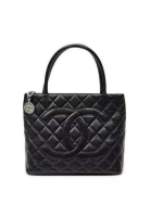 CHANEL Pre-Loved Timeless Medallion Tote