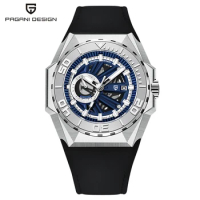 2022 PAGANI DESIGN New Men's Mechanical Wristwatch Top Brand Waterproof Automatic Watches Luxury Sapphire Glass Watch For Men