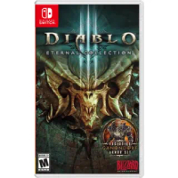 【Nintendo 任天堂】NS Switch 暗黑破壞神3 永恆之戰版 Diablo III Eternal Collection(中英文版)