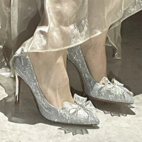 High Heels, Lightweight Women's Shoes, Women's High Heels, French High Heels, Elegant and Social Hig
