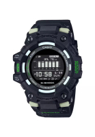 G-Shock Casio G-Shock GBD-100LM-1 G-SQUAD Bluetooth® Men's Sport Watch with Resin Band and Step Tracker