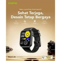 Oraimo OSW 8000N Smartwatch 6N OSW-8000N Jam Tangan Pintar IP68 BT5.3 With Panda Glass Auto Glare Mo
