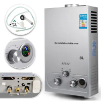 8L LNG On-Demand gas water heater Hot Water Heater