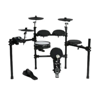 New Lemon Drum T500SE Mesh Head Digital Drum Set 8-piece Expandable Electronic Drum Set