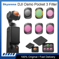 For DJI osmo pocket 3/DJI Pocket 3 Filter ND CPL Filters Kit Osmo Pocket 3 Accessories polar ND4 8 16 32 UV OsmoPocket 3 Filters
