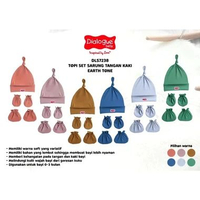 Dialogue - Set Topi Sarung Tangan & Kaki DLS7238 Grey
