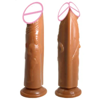 Sexy Dildo Suction Penis Masturbator Female Vaginal Sex Toy Big Cock Adult Toy Male Butt Plug Anal Sex Tool Anal Dildo 18 Sex