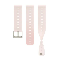 Suunto 22mm Athletic 6 矽膠錶帶 柔粉色