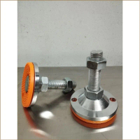 COD Chân tăng chỉnh ren M24 đế phi 100 cao 130mm