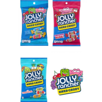 COD Jolly Rancher Hard Candy - 7 oz/190g ขนม usa