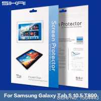 2pcs/lot HD clear screen protector Protection Guard Film for Samsung Galaxy Tab s 10.5'' T800 240.9*172