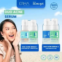 ERHA Acneact Serum Jerawat - Post Acne dan Blemish Anti Acne Serum Salicylic Acid, Niacinamide Duo A