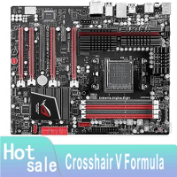 Crosshair V Formula Motherboard Socket AM3+ DDR3 990FX 990X Original Desktop Mainboard SATA III Used Mainboard
