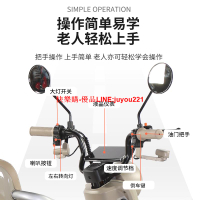 鳳凰新蛟龍丨電動三輪車家用小型可帶棚老人電動車接送孩子代步