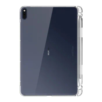 For Huawei Matepad 11 Flat Protective Cover Glory V6 With Pen Slot 10.8 All Inclusive Transparent 10.4 Soft Shell