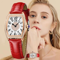 LIGE Brand Fashion Women Bracelet Watch Casual Leather Waterproof WristWatch Ladies Quartz Dress Watches Relogio Feminino 2024