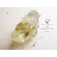 黃水晶-龍龜/黃水晶/水晶飾品/ [晶晶工坊-love2hm]