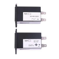 Đồng Hồ Đo Giờ, 6 Chữ Số, 100-250V AC Và 10-80V DC, Hoàn Chỉnh Và Kín, Bộ Đếm Hẹn Giờ Thạch Anh, SYS
