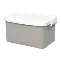 เบสิโค กล่องพลาสติก รุ่น 2000 ความจุ 42 ล. สีเทา