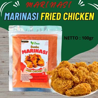 Tepung Bumbu Marinasi Friedchicken - Marinasi Ayam Crispy 100gr
