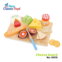 【荷蘭New Classic Toys】香濃乳酪起司盤-10576 兒童玩具/木製玩具